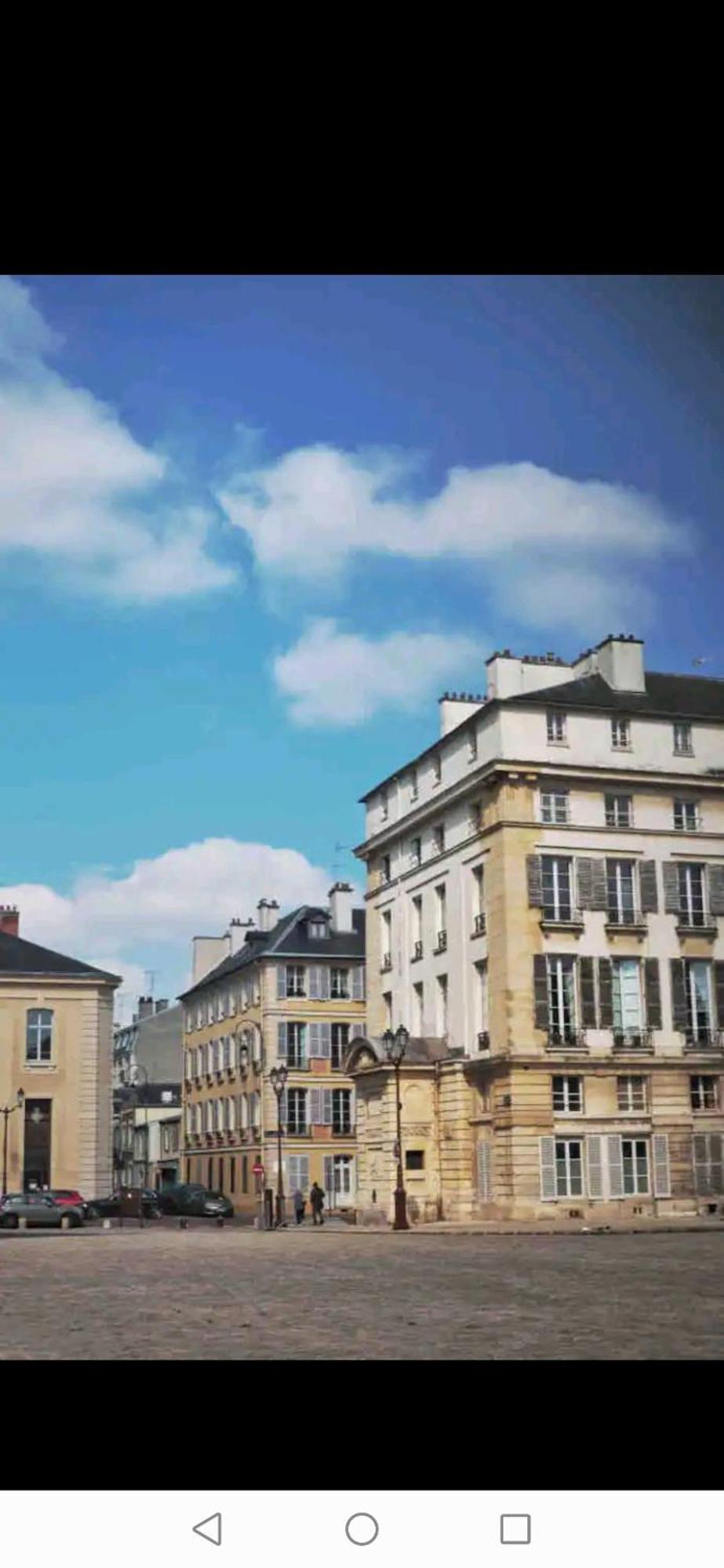 Le Vauban, Charmant Studio 5 Minutes Du Chateau Версаль Екстер'єр фото